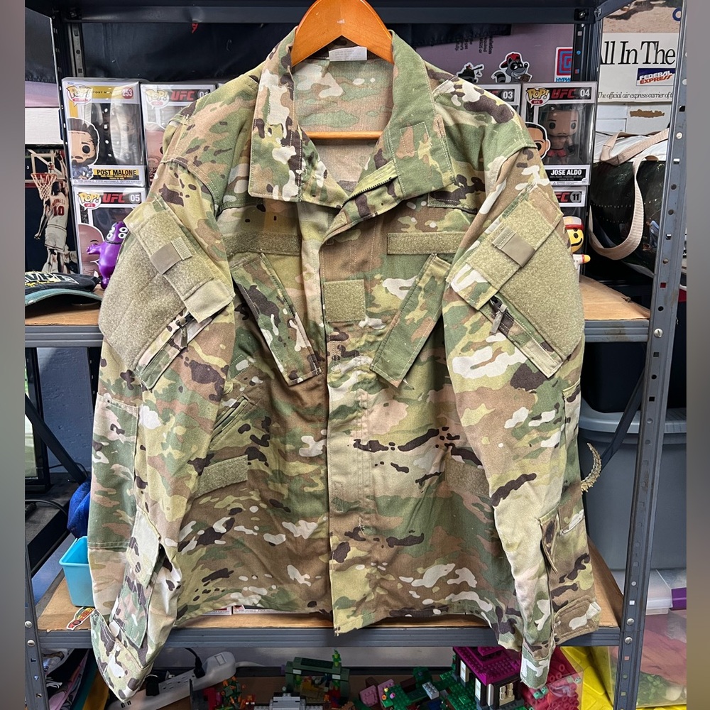 NATO US Army Camo Fatigue Jacket